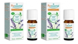Puressentiel Bio Ätherisches Öl Echter Lavendel Set mit 2 x 10 ml
