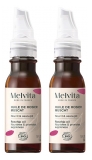 Melvita Organic Rosehip Oil 2 x 50 ml