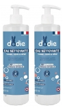 Dodie 3in1 Reinigendes Wasser Set mit 2 x 500 ml