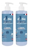 Dodie Reinigungsgel 3 in 1 Set mit 2 x 500 ml