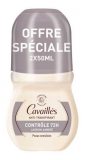Cavaillès Anti-Transpirant Contrôle 72H Roll-On Lot de 2 x 50 ml