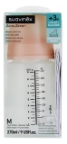 Suavinex Zero.Zero Biberon Anti-Colique Débit Moyen 270 ml 3 Mois et +