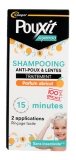 Pouxit Champô Anti-Piolhos & Lêndeas Damasco 100 ml