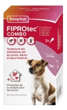 Beaphar Fiprotec Combo 67/60,3 mg Solução Spot-on Cães 2-10 kg 3 Pipetas (a consumir de preferência antes de 30/11/2026)