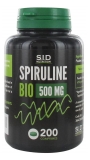 S.I.D Nutrition Spirulina Organic 500 mg 200 Tabletek (najlepiej spożyć przed 30.11.2026)
