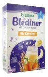 Blédina Blédina Abend Getreide Reis Möhren von 6 bis 36 Monaten 210 g (mindestens haltbar bis 30.11.2026)