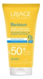 Uriage Bariésun Feuchtigkeitscreme mit Sehr Hohem Schutz SPF50+ Ohne Parfum 50 ml (mindestens haltbar bis 30.11.2026)