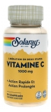 Solaray Vitamine C 1000 mg 30 Comprimés (à consommer de préférence avant le 30/11/2026)