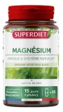 Superdiet Magnésium Bio 45 Gélules (à consommer de préférence avant le 30/11/2026)