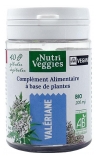 Nutriveggies Valeriana Bio 40 cápsulas (a consumir de preferência antes de 01/12/2026)
