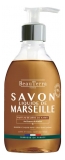 BeauTerra Savon Liquide de Marseille Beurre de Karité 300 ml