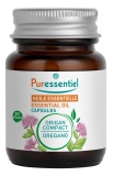Puressentiel Óleo Essencial Orégão Compacto (Origanum compactum) Bio 60 Cápsulas (a consumir de preferência antes de...