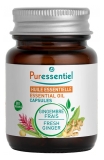 Puressentiel Tuoreen Inkiväärin Eteerinen Öljy (Zingiber officinale) Luomu 60 Kapselia (parasta ennen 30/10/2026)
