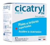 Cicatryl DM Cremă Cicatrizantă Răni și Zgârieturi 10 Plicuri Pierre Fabre Health Care