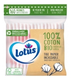 Lotus Bio vatos pagaliukai 160 vnt.