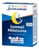 Juvamine Sommeil Mélatonine 30 Comprimés