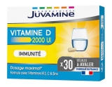 Juvamine Vitamiini D 30 kapselia