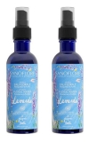 Sanoflore Véritable Eau Florale Lavande x Jacques Merle Lot de 2 x 200 ml