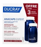 Ducray Anacaps Expert Przeciw Wypadaniu Włosów 90 Kapsułek