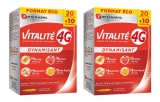 Forté Pharma Vitalité 4G 30 Ampoules Lot de 2
