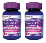 Forté Pharma Forté Night Melatonin 1900 30 Gummies Lote de 2