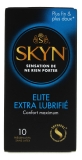 Skyn Elite Extra Lubrifioitu 10 Kondomia
