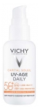 Vichy Capital Soleil UV-Age Dieninis Fluidas Apsauga Nuo Fotosenėjimo SPF50+ 40 ml