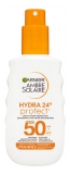 Lapte Garnier Ambre Solaire Hydra 24H Protect SPF50 150 ml