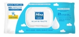 Mixa Bébé Toallitas Leche Limpiadora 80 Toallitas