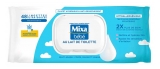 Mixa Bébé Lingettes au Lait de Toilette 48 Lingettes