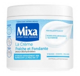 Mixa Die frische und zartschmelzende Creme 400 ml