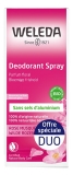 Weleda Desodorante Spray de Rosa Mosqueta Pack de 2 x 100 ml