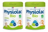 Physiolac Organic 3 From 10 Months to 3 Years 2 x 800g