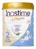 Inostime LPN HMO Plus 2ème Âge de 6 à 12 Mois 800 g (à consommer de préférence avant le 27/12/2026)