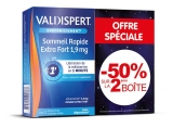 Valdispert Sommeil Rapide Extra Fort 1,9 mg Pakkaus 2 x 40 suussa hajoavaa tablettia