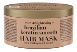 Masca Ogx de Netezire cu Keratină din Brazilia 300 ml
