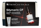 SkinCeuticals Silymarin CF 30 ml + Protect Ultra Facial UV Defense Solcreme SPF50 15 ml Gratis (bedst før 30/12/2026)