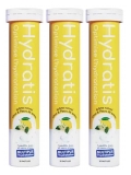 Hydratis 3 x 20 Brustabletter - Arom : Citron Fläderblomma (bäst före 31/12/2026)