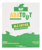 Abatout Rodenticida Rato Trigo Inteiro 7 Saquetas-Dose 140 g (a consumir de preferência antes de 31/12/2026)