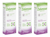 Zelesse Aktive Intimpflege Set mit 3 x 250 ml