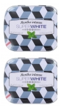 Superwhite Intensive Minze 50 Pellets Set mit 2