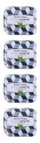 Superwhite Menthe Intense Lot de 4 x 50 Pastilles