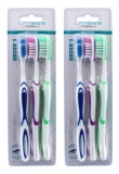 Superwhite Brush 3 Lot de 2 x 3 Brosses à Dents Médium