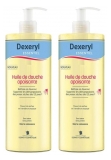 Dexeryl Huile de Douche Apaisante Lot de 2 x 500 ml