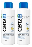 CB12 12 Heures Bain de Bouche Lot de 2 x 500 ml