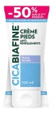 CicaBiafine Crème til Fødder Mod Revner Pakke med 2 x 100 ml
