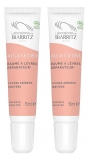Laboratoires de Biarritz Alga Cicosa Organischer Reparatur-Lippenbalsam Set mit 2 x 15 ml