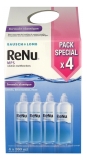 Bausch + Lomb ReNu MPS Solution Multifonctions Lot de 4 x 360 ml