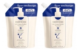 Embryolisse Lait-Crème Fluide+ Éco-Recharge Lot de 2 x 400 ml