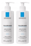 La Roche-Posay Tolériane Dermo-Nettoyant Lot de 2 x 400 ml